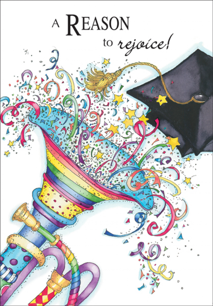 Baritone Graduation Card extra