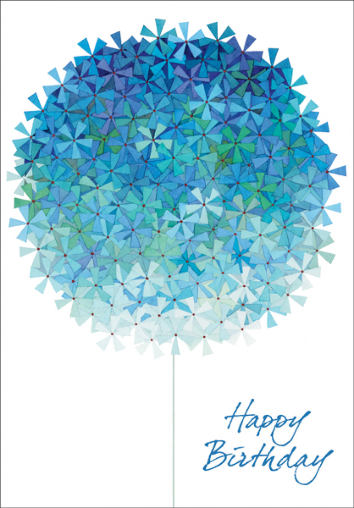 Gradient Illustration Birthday Card extra