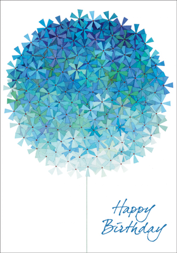 Gradient Illustration Birthday Card extra