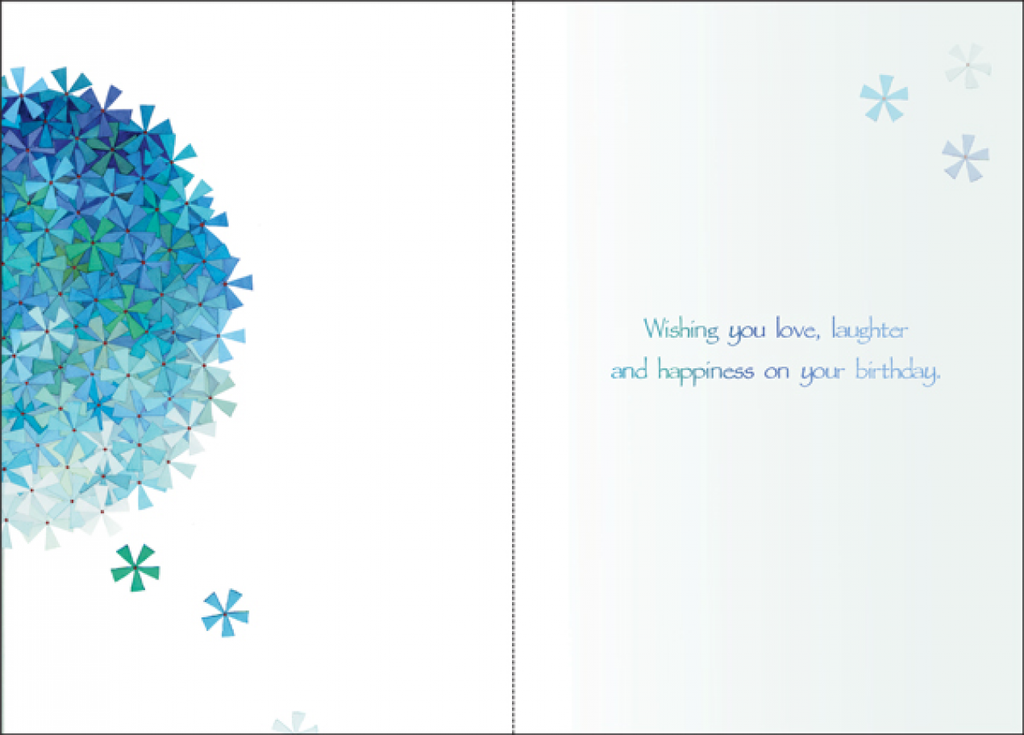 Gradient Illustration Birthday Card extra