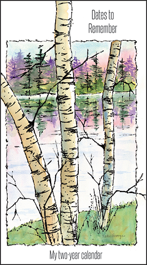 GPP281 - 2-Year Pocket Calendar