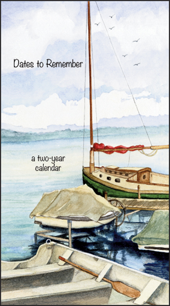 JPP189 - 2 Year Pocket Calendars