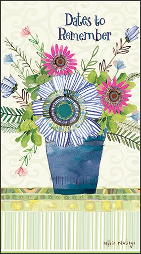 2-Year Pocket Calendar