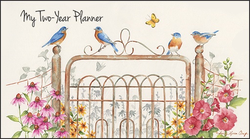 2-Year Pocket Calendar
