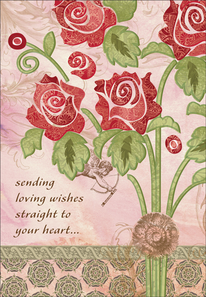 V9896 - Valentine's Day Cards