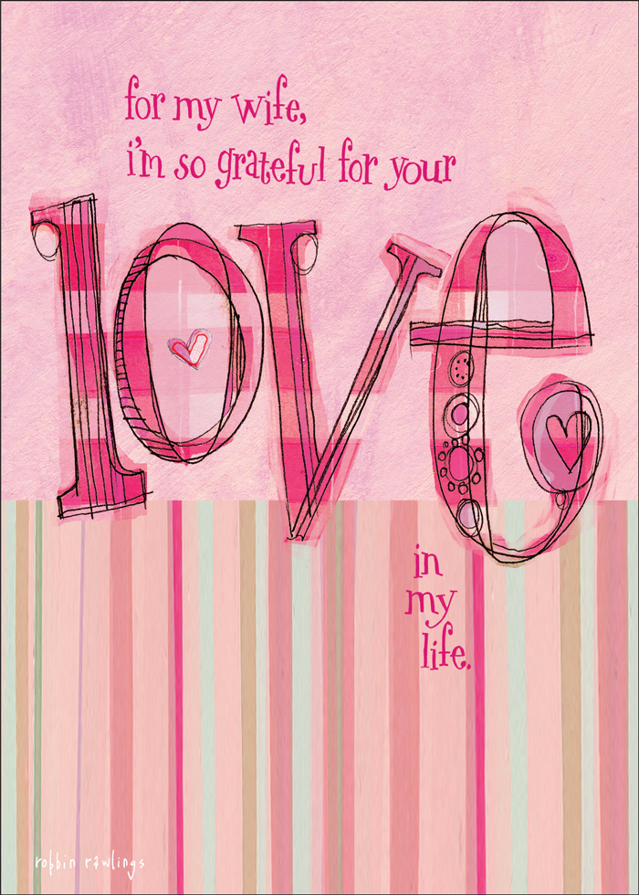 VR805 - Valentine's Day  for Wife