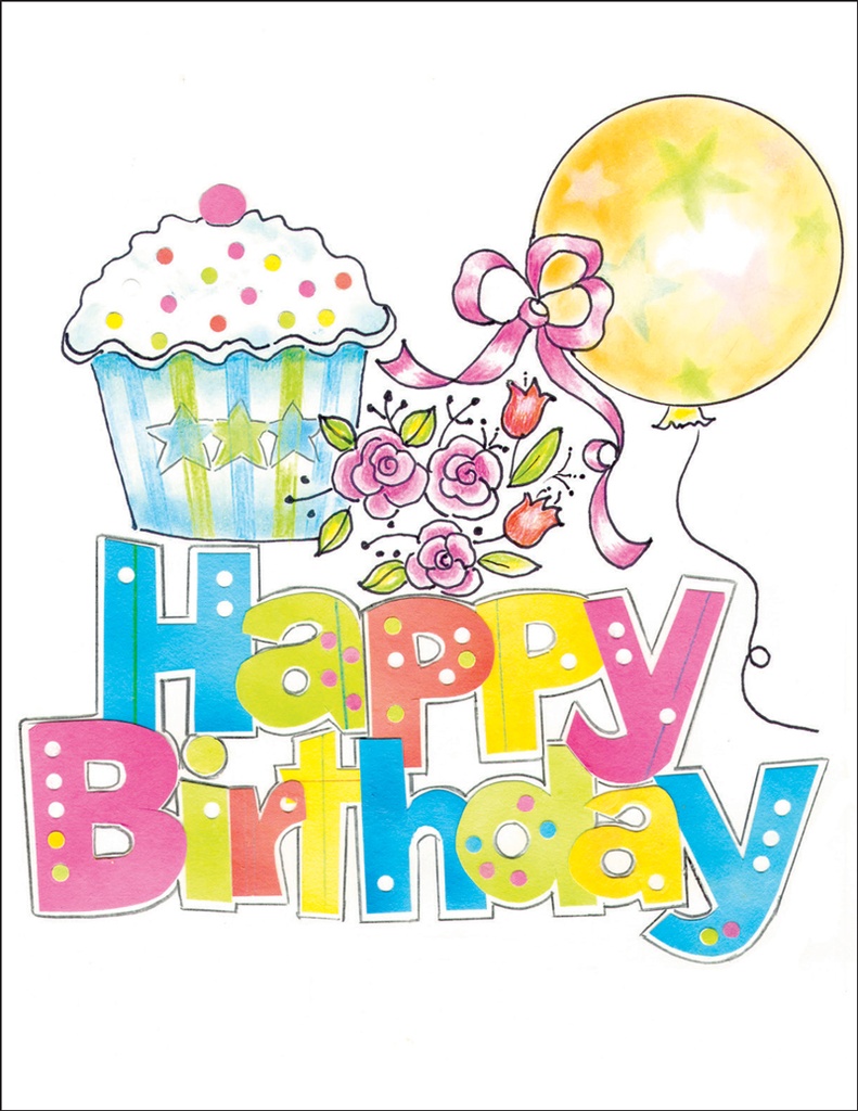 B08 - Value Birthday Cards