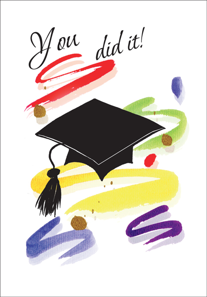 GF406 - Congrats/Graduation Cards