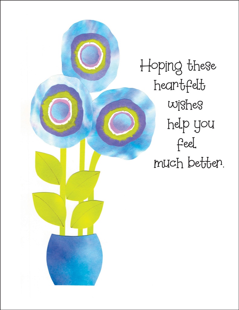 GW38 - Value Get Well Cards