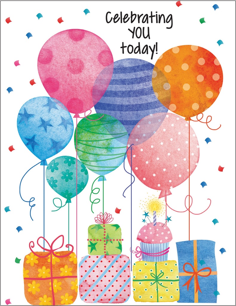 B05 - Value Birthday Cards