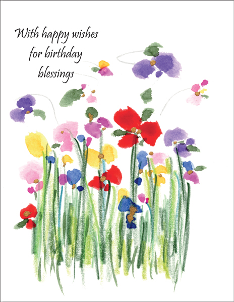 B84 - Value Birthday Cards