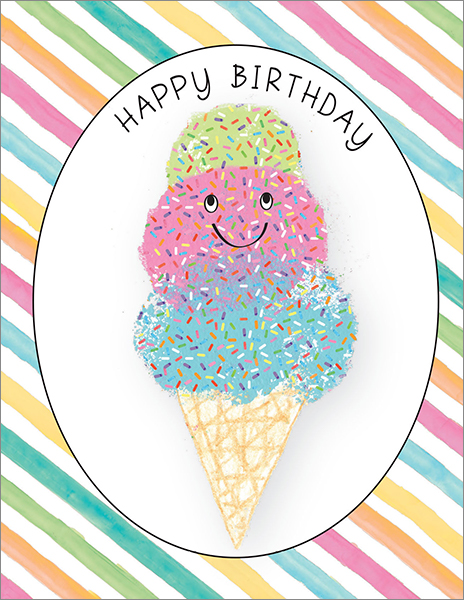 B99- Value Birthday Cards