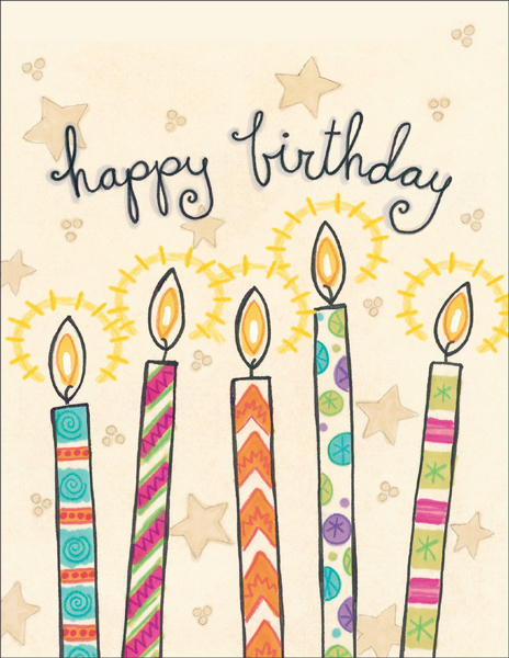 BU04 - Value Birthday Cards