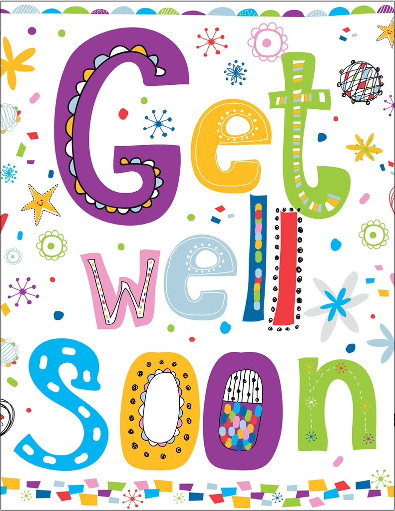 GW37 - Value Get Well Cards