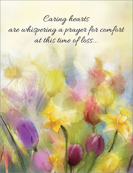 S36 - Value Sympathy Cards