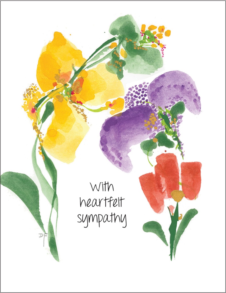 S39 - Value Sympathy Cards