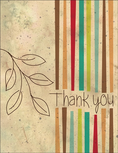 Value Thank You Cards
