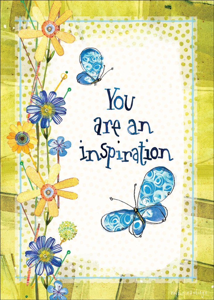 BR119 - Birthday Card With Admiration