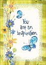 BR119 - Birthday Card With Admiration