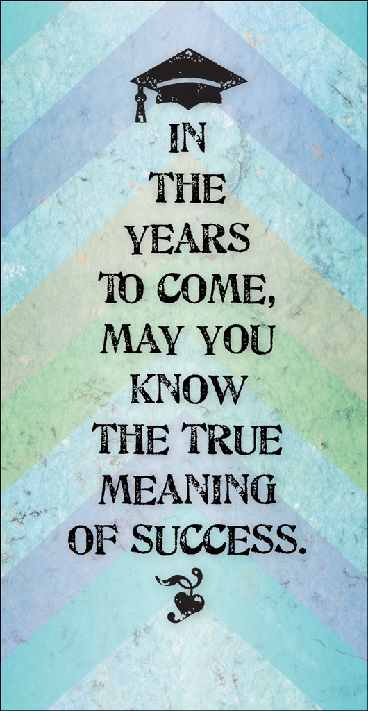 MYG31 Graduation Money Card