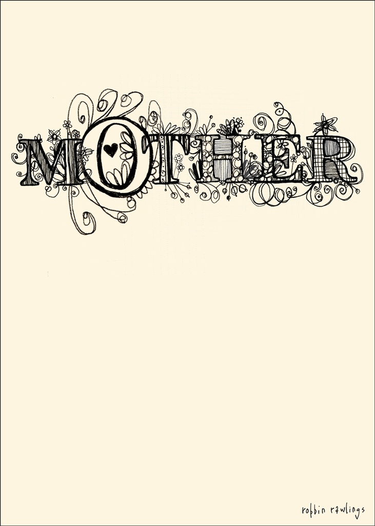 MR636 - Mother's Day Card