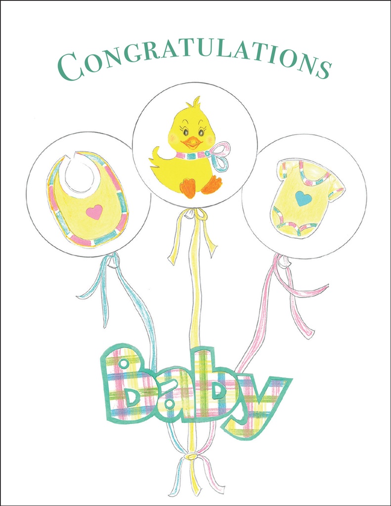 BA23 - Baby Congratuatlions
