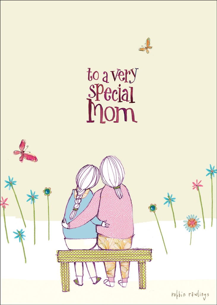 BR124 - Birthday to Mom