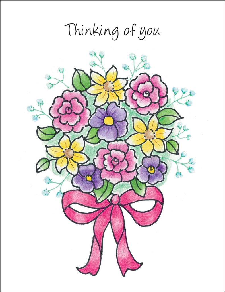 F72 - Thinking of You cards