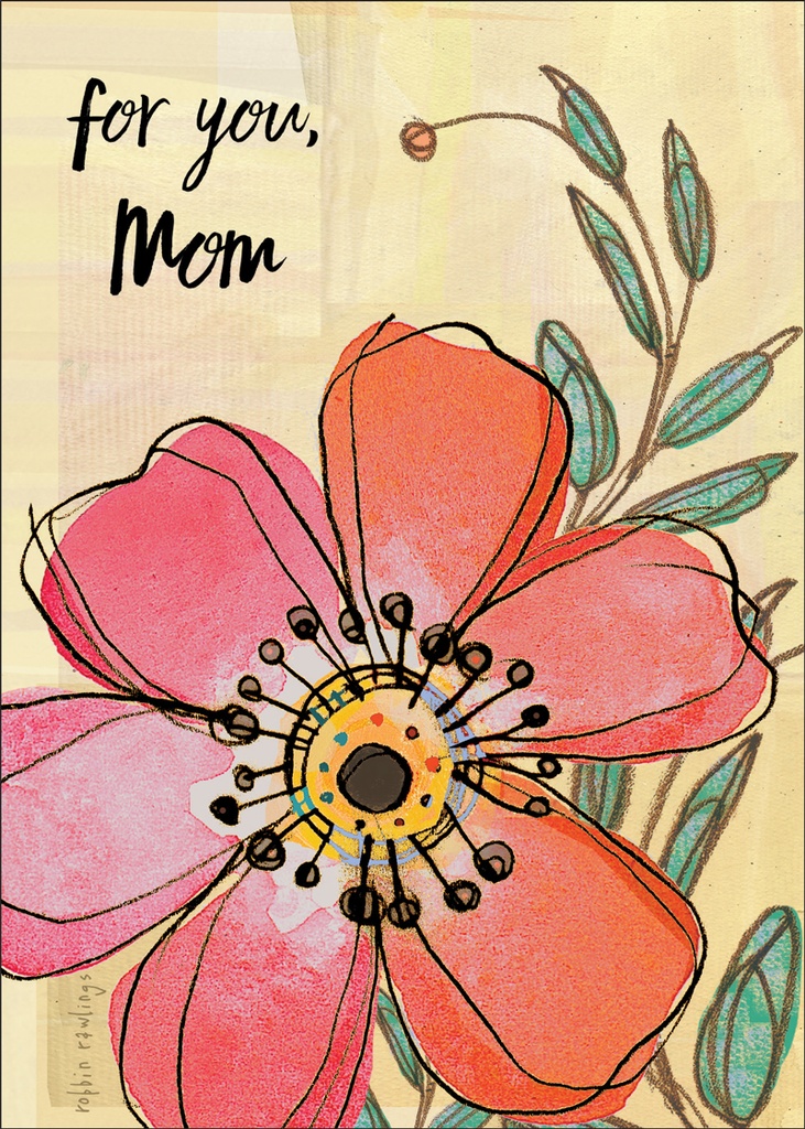 BR125 - Birthday to Mother - For you, Mom