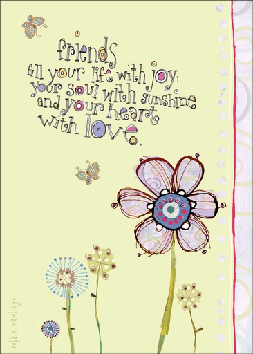 Joyful Friendship Card