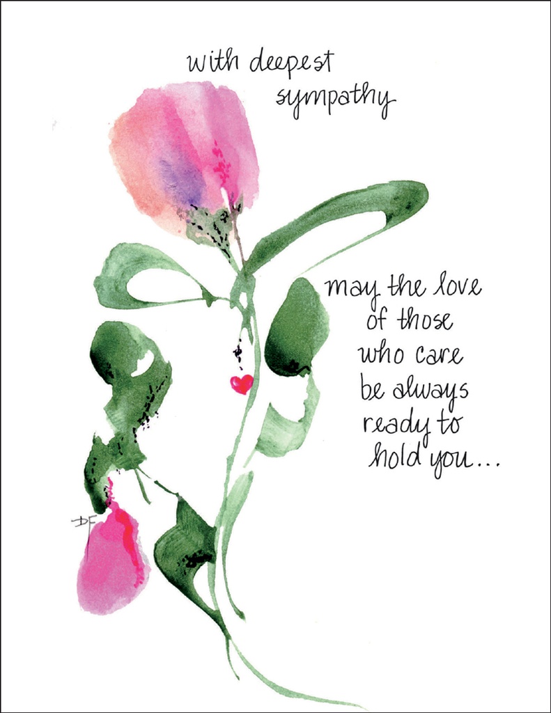 S43 - Sympathy Cards