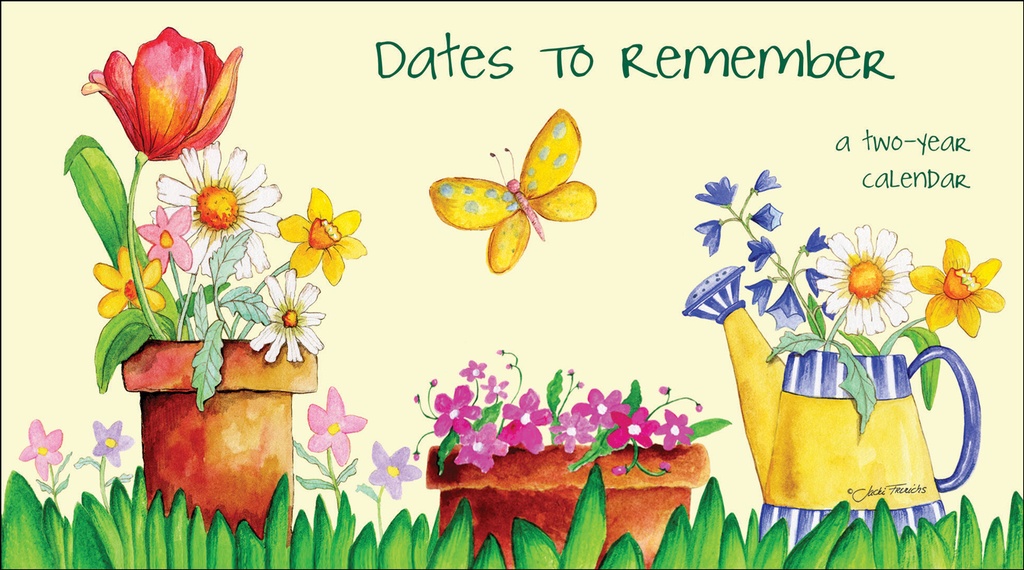 JPP309 - Spring Garden Planner