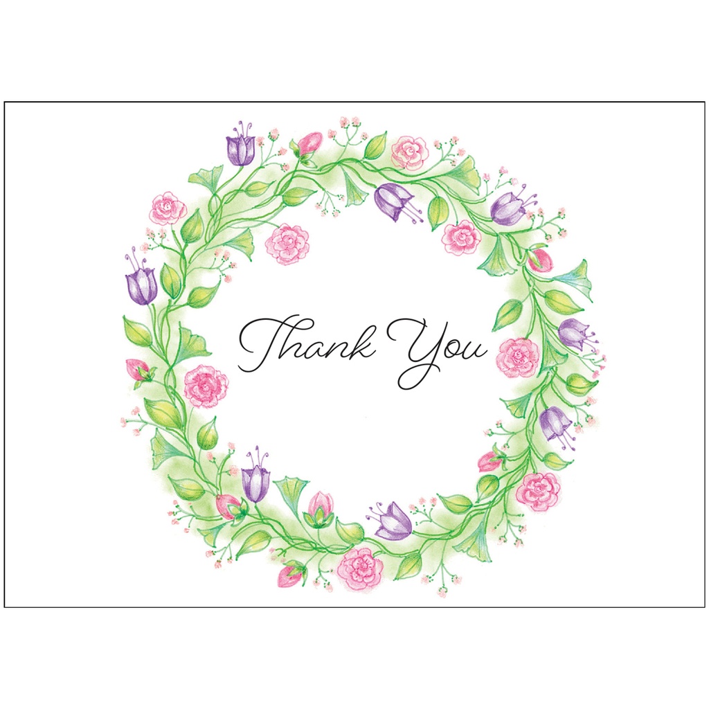 HBL44 - 3.5 x 5 Note Cards