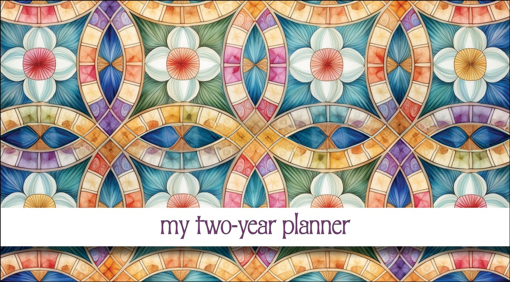 PP306 - Double Wedding Ring Planner