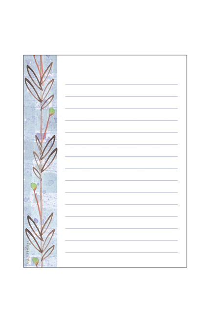 SNP24 - 4.25 x 5.5 Memo Pad