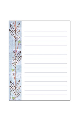 4.25 x 5.5 Memo Pad