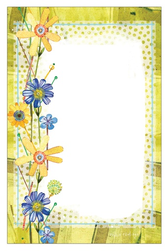 5.5 x 8.5 Stationery Pad