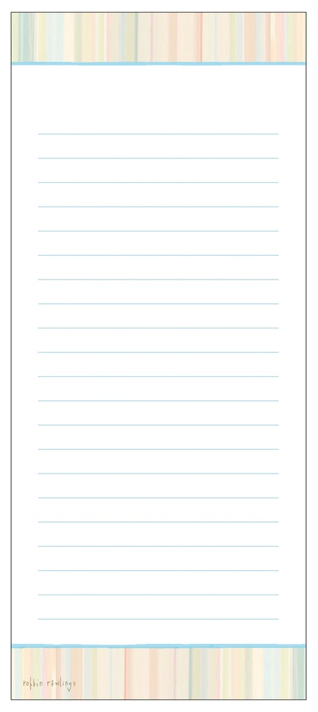 LP33 - 3.75 x 8.75 List Pad