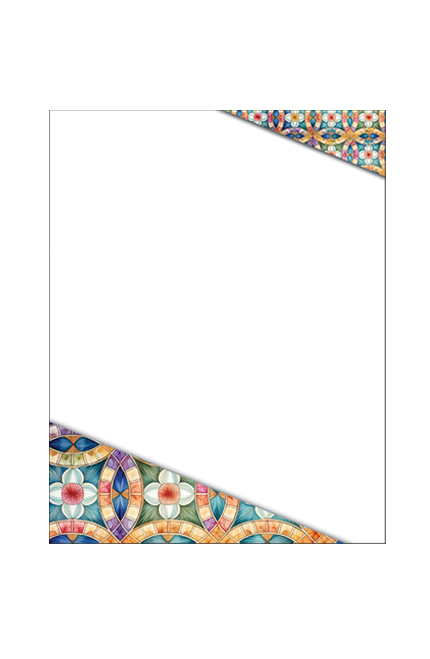 SNP21 - Double Wedding Ring pattern