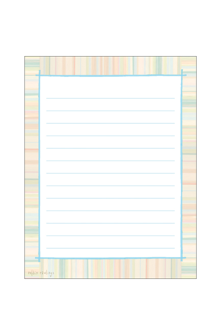 SNP25 - 4.25 x 5.5 Memo Pad