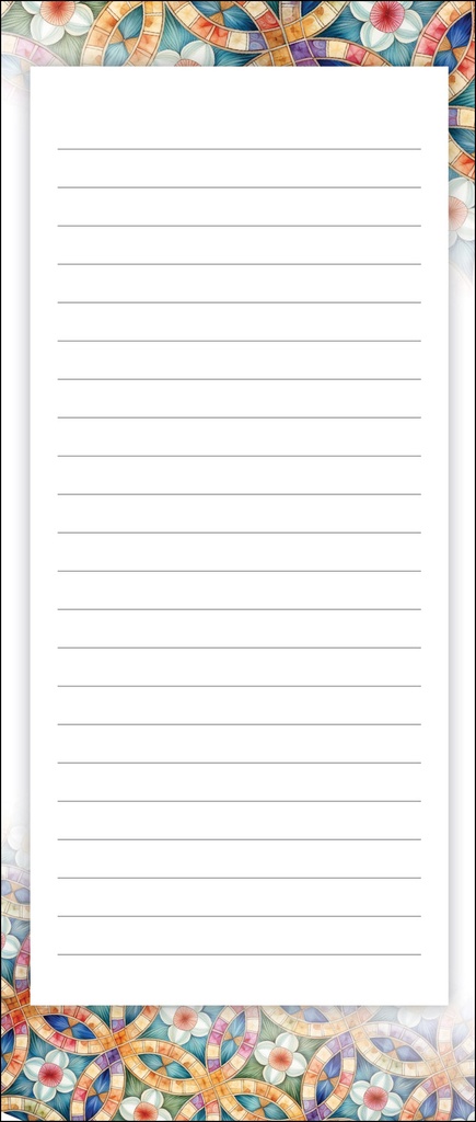 LP30 - Double Wedding Ring pattern