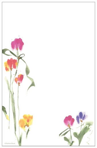 5.5 x 8.5 Note Pad