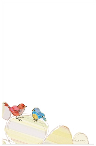 5.5 x 8.5 Stationery Pad