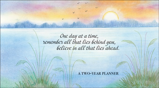 Peaceful Lake Pocket Planner