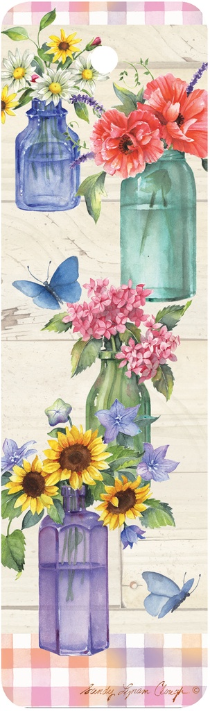 BK182 - Gingham Garden