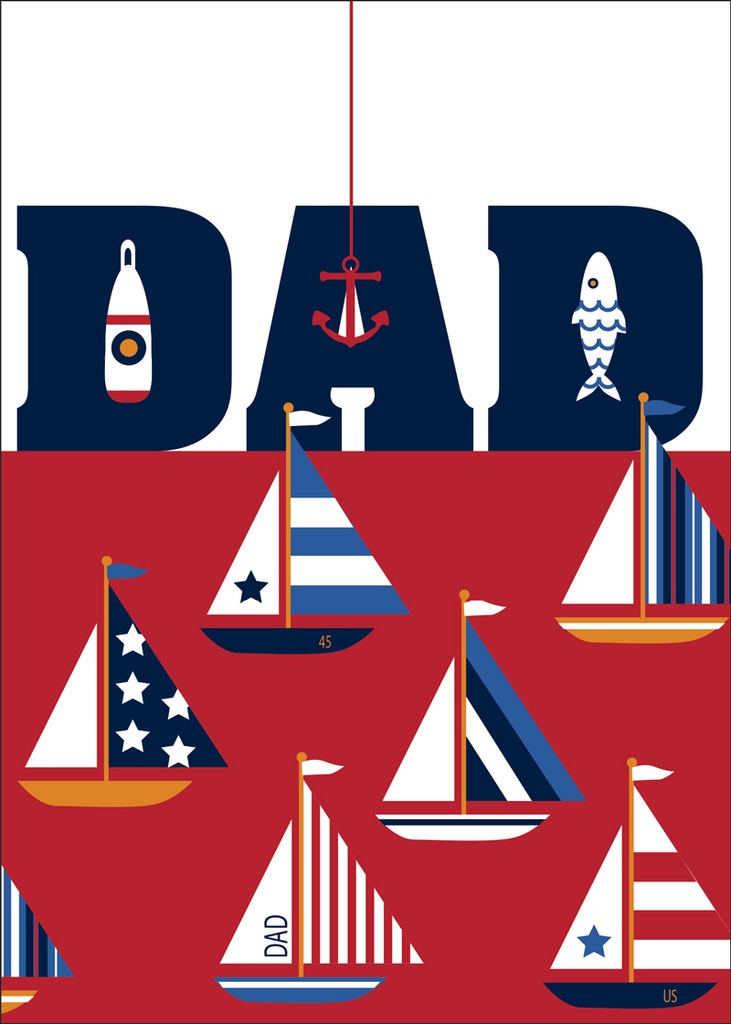 B9196 - Birthday to Father, Dad