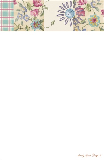5.5 x 8.5 Note Pad