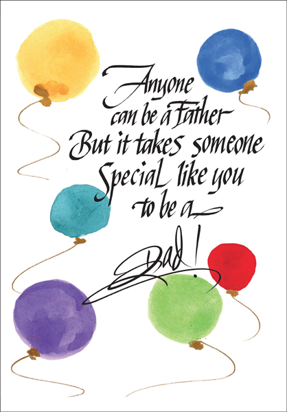 BF107 - Birthday for Father - Happy Birthday Dad