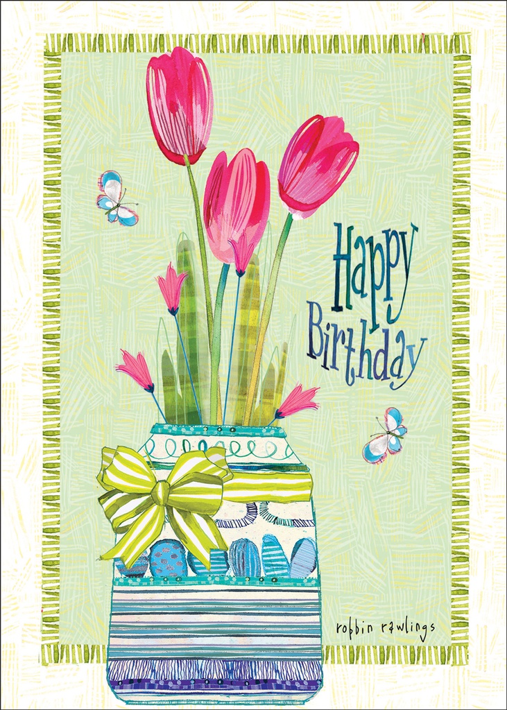 BR133 - Birthday with Love