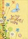 BR134 - Birthday Card for Wife